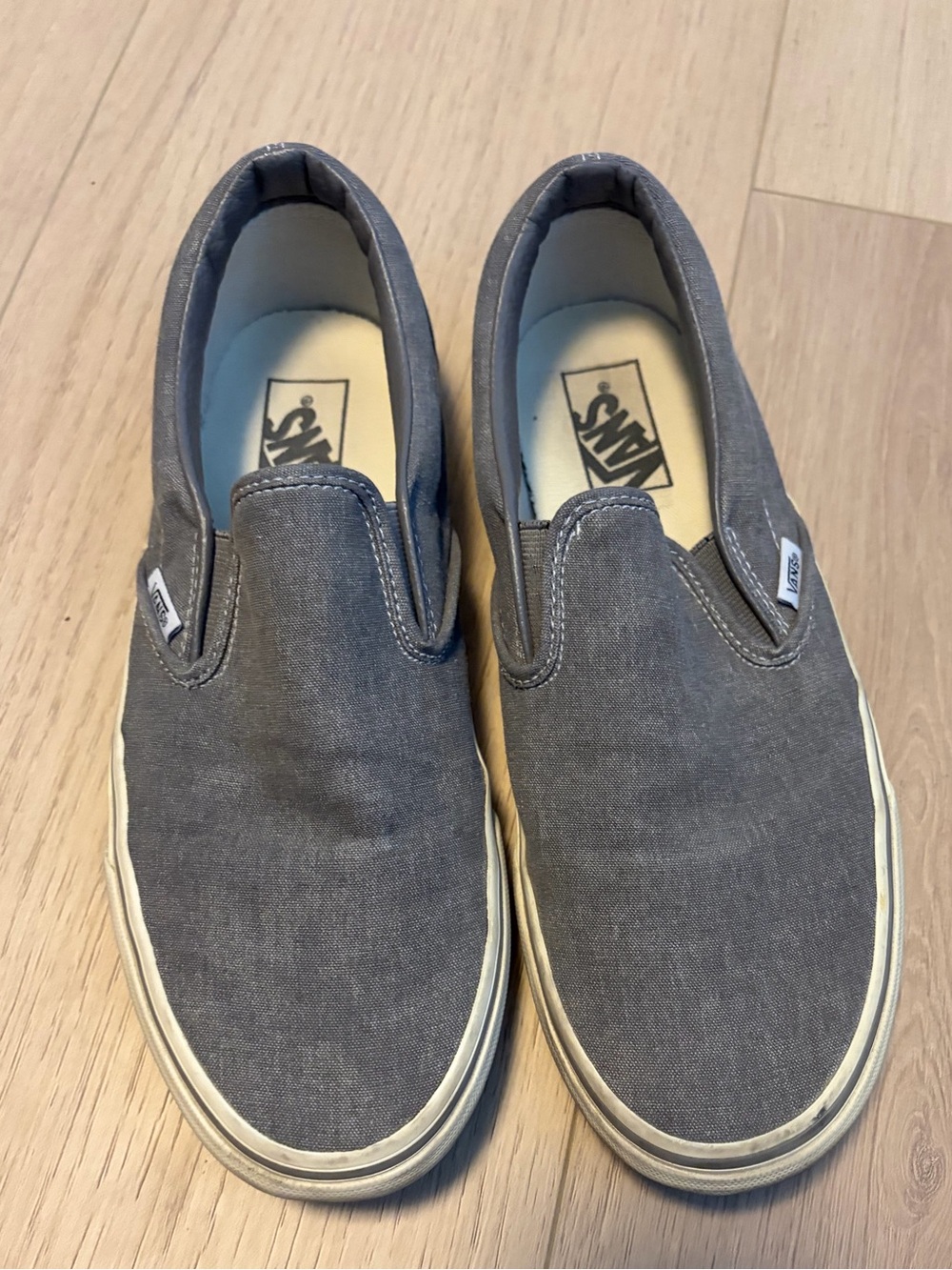 Gray Vans
